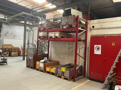 Immagine panoramica di Pallet rack